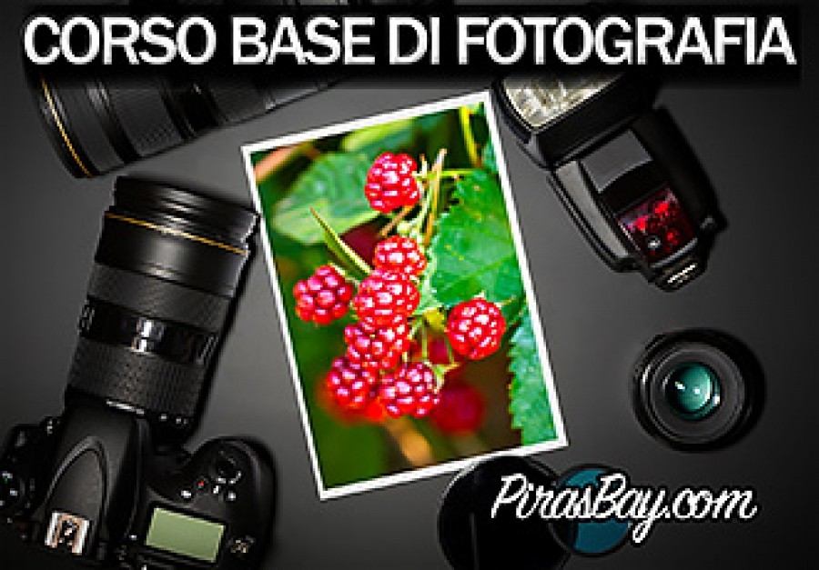 Corso base di fotografia su Youtube