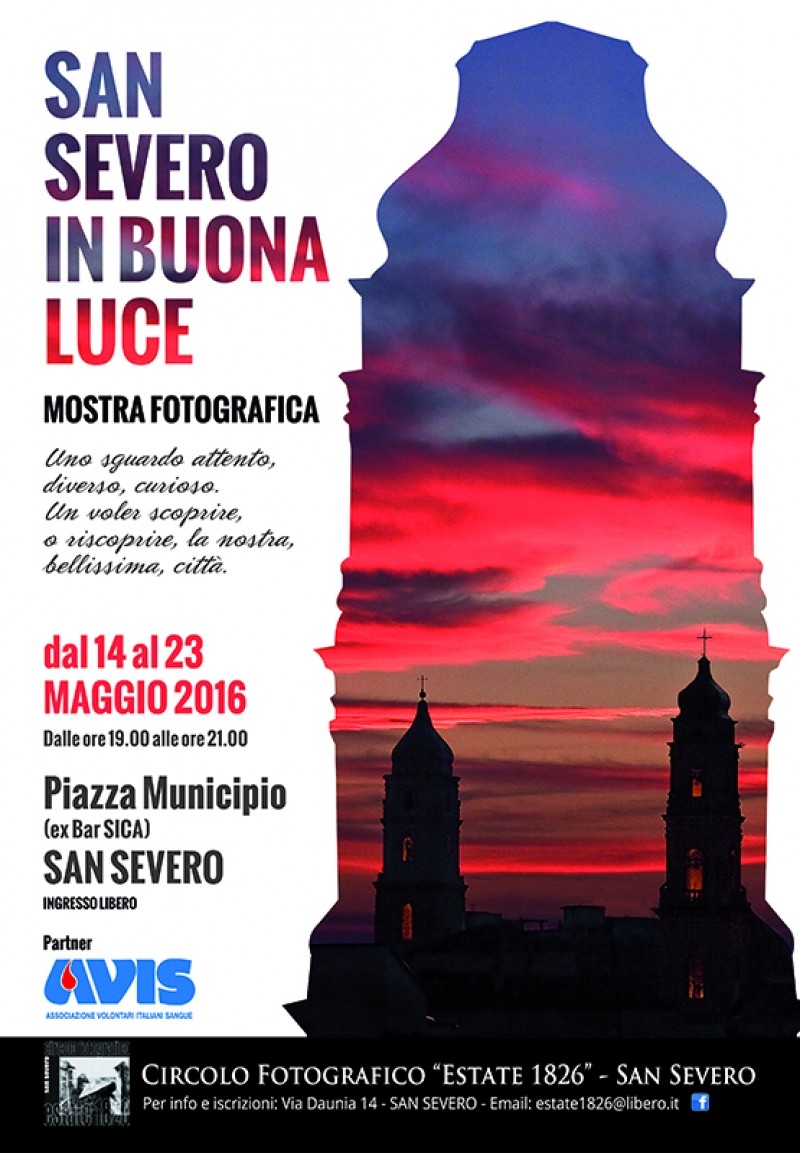 San Severo in buona luce