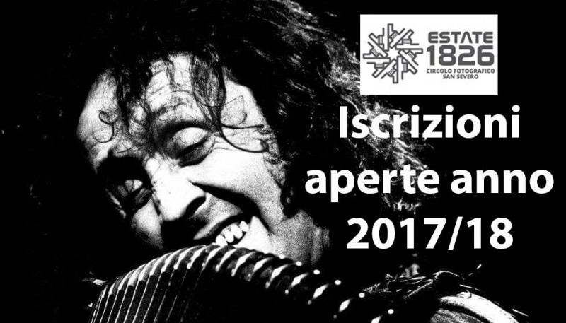 Iscrizioni aperte anno 2017/18