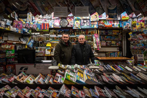 francesco bitetto edicola michele e nazario selvaggi