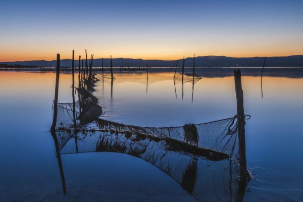 lmaresca alba lago di varano