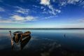 miaccubino coppia di barche al lago di lesina