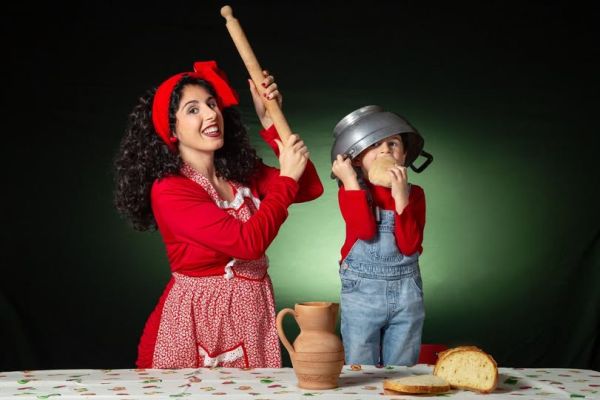 elisabetta maiorano   mazz e e panelle fanne ssci li figghje bbelle pen e ssenza mazze fanne sscu li fig